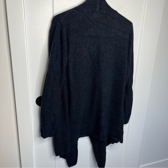Barefoot Dreams Black Cardigan - Picture 6 of 8